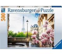 Ravensburger Puzzle 12000366 - Frühling in Paris - 500 Teile Puzzle für Erwachse