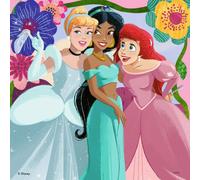 Ravensburger -Puzzle Principessa Disney 3x49p 1 St