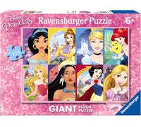 Ravensburger - Puzzle Principessa Disney gigante - 120 Pezzi