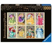 Puzzle delle principesse Art Nouveau 1000 pezzi