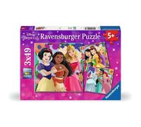 Ravensburger - Puzzle Principesse Disney, Idea Regalo per Bambini 5+ Anni, Gioco