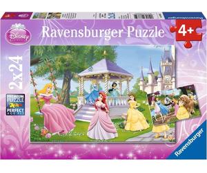Ravensburger Puzzle - Principesse Disney - Principesse Magiche, 2 x 24 Pezzi - 1 pz.
