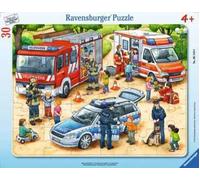 Ravensburger Puzzle - Professioni Emozionanti, 30 Pezzi - 1 pz.