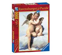 Ravensburger Puzzle, Puzzle 1000 Pezzi, Amore e Psiche, Bouguereau, Collezione Arte, Puzzle Arte per Adulti, Puzzle Stampa di Alta qualità