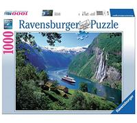 Ravensburger Puzzle, Puzzle 1000 Pezzi, Fiordo Norvegese, Puzzle per Adulti, Puzzle Paesaggi, Puzzle Stampa di Alta qualità
