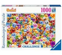 Ravensburger Puzzle, Puzzle 1000 Pezzi, Gelini, Puzzle per Adulti, Collezione Challenge, Puzzle Impossibili, Puzzle Ravensburger - Stampa di Alta Qualità