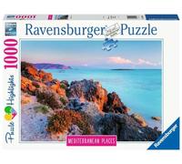 Ravensburger - Puzzle Grecia mediterranea - 1000 Pezzi