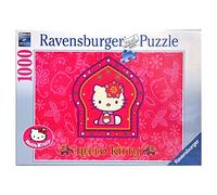 Ravensburger Puzzle, Puzzle 1000 Pezzi, Hello Kitt, Puzzle per Adulti, Jigsaw Puzzle, Puzzle Stampa di Alta qualità
