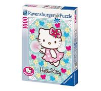 Ravensburger Puzzle, Puzzle 1000 Pezzi, Hello Kitty, Puzzle Adulti, Puzzle Stampa di Alta qualità