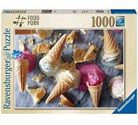 Ravensburger Puzzle, Puzzle 1000 Pezzi, I Scream for Ice Cream, Puzzle per Adulti, Puzzle Ravensburger - Stampa di Alta Qualità