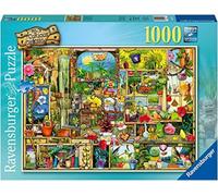 Ravensburger - Puzzle, Puzzle 1000 Pezzi, La Credenza del Giardiniere di Colin T