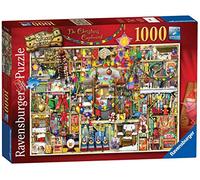 Ravensburger Puzzle, Puzzle 1000 Pezzi, La Credenza di Natale di Colin Thompson, Jigsaw Puzzle per Adulti, Puzzle Natale, Puzzle Stampa di Alta qualità