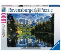 Ravensburger Puzzle, Puzzle 1000 Pezzi, Lago Eib, Puzzle per Adulti, Collezione Germania, Puzzle Ravensburger - Stampa di Alta qualità