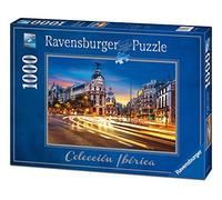 Ravensburger Puzzle, Puzzle 1000 Pezzi, Madrid, Puzzle per Adulti, Collezione Iberica, Puzzle Città, Puzzle Stampa di Alta qualità