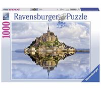 Ravensburger Puzzle, Puzzle 1000 Pezzi, Mont St. Michael's, Puzzle Paesaggi, Puzzle per Adulti, Puzzle Ravensburger - Stampa di Alta qualità