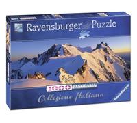 Ravensburger Puzzle, Puzzle 1000 Pezzi, Monte Bianco, Formato Panorama, Puzzle per Adulti, Collezione Italiana, Puzzle Ravensburger - Stampa di Alta qualità