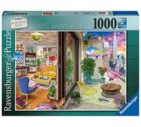 Ravensburger Puzzle, Puzzle 1000 Pezzi, NYC Apartment, Puzzle per Adulti, Puzzle New York, Puzzle Ravensburger - Stampa di Alta Qualità