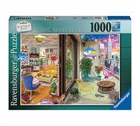 Ravensburger Puzzle NYC Apartment 1000 pezzi per adulti - Stampa di alta qualità