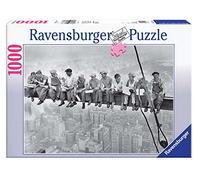 Ravensburger Puzzle, Puzzle 1000 Pezzi, Pranzo sul Grattacielo, Puzzle New York, Puzzle Adulti, Puzzle Stampa di Alta qualità