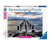 Ravensburger Puzzle, Puzzle 1000 Pezzi, Puerto Natales Cile, Puzzle per Adulti, Talent Collection, Puzzle Paesaggi, Puzzle Stampa di Alta qualità