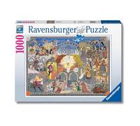 Ravensburger Puzzle, Puzzle 1000 Pezzi, Romeo & Giulietta, Puzzle per Adulti, Puzzle Ravensburger - Stampa di Alta Qualità, Jigsaw Puzzle