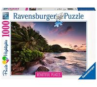 Ravensburger Puzzle, Puzzle 1000 Pezzi, Seychelles, Puzzle per Adulti, Collezione Beautiful Places, Puzzle Paesaggi, Puzzle Ravensburger - Stampa di Alta Qualità