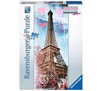Ravensburger Puzzle, Puzzle 1000 Pezzi, Tour Eiffel, Formato Panorama, Puzzle per Adulti, Puzzle Parigi, Puzzle Ravensburger - Stampa di Alta Qualità