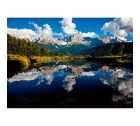 PUZZLE 1000 PEZZI N°161973 VITA IN MONTAGNA di LUCA GENNARO cod.23206