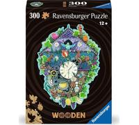 Puzzle sagomato in legno Orologio a Cucù Ravensburger 300 pezzi