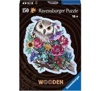 Merchandising Ravensburger: Puzzle Di Legno - Gufo