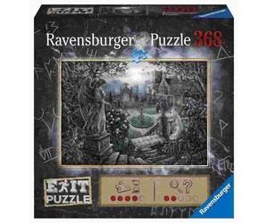 Ravensburger - Puzzle Puzzle EXIT: Mezzanotte in giardino - 368 Pezzi