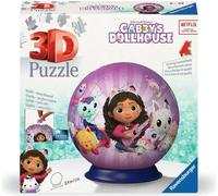 Puzzleball 3D La Casetta Magica di Gabin 72 Pezzi