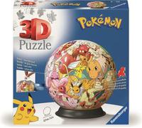 Puzzle 3D Globo Pokémon