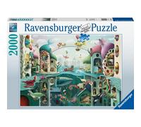 ravensburger puzzle Quando il pesce pescato potrebbe 2000 parti 1 St