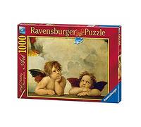 RAVENSBURGER 155446 ART COLLECTION PUTTI DI RAFFAELLO PUZZLE 1000 PZ