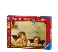Ravensburger - Puzzle Raffaello: Cherubini, Art Collection, 1000 Pezzi, Puzzle Adulti