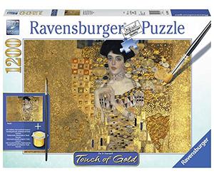Ravensburger, Puzzle Raffigurante Il Ritratto di Adele Bloch-Bauer I di Gustav Klimt, codice Prodotto 19934