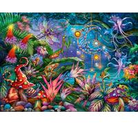 Ravensburger Puzzle Rainbow Reverie da 1000 pezzi | Giardino Incantato di Ciro Marchetti | Pezzi ecologici e tagliati con precisione