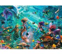 Ravensburger - Puzzle Regno sott'acqua - 9000 Pezzi