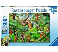 Puzzle XXL 300 pezzi Rettili e Anfibi