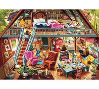 Ravensburger RVB17311 Puzzle da 1000 Pezzi - Riccioli D'Oro e I Tre Orsi