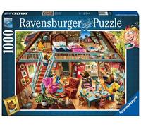 Ravensburger - Puzzle Riccioli d'oro e i tre orsi, 1000 Pezzi, Puzzle Adulti