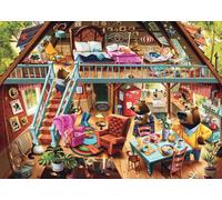 Ravensburger 12000423 - Riccioli d'oro e i tre orsi - puzzle 1000 pezzi - puzzle