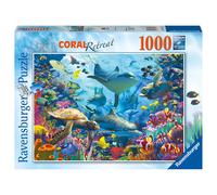 Ravensburger Puzzle Rifugio Sulla Barriera Corallina (12001172) 1000 Pezzi