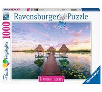 Ravensburger - Puzzle In evidenza Beautiful Islands: Paradise View - 1000 Pezzi