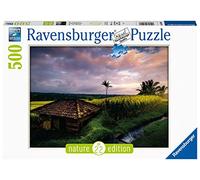 Ravensburger - Puzzle Risaie a Bali, 500 Pezzi, Idea regalo, per Lei o Lui, Puzzle Adulti