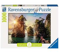 Ravensburger - Puzzle Rocce di Cheow Lan, Thailandia, 1000 Pezzi, Puzzle Paesaggi per Adulti e Ragazzi, Idea Regalo per Lei o Lui, 70x50 cm