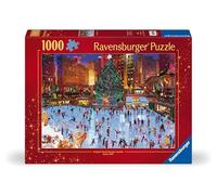 Ravensburger - Puzzle Rockefeller Center, 1000 Pezzi, Puzzle per Adulti e Ragazzi, Idea Regalo per Lei o Lui, 70x50 cm