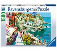 Ravensburger - Puzzle Romanticismo alle Cinque Terre - 1500 Pezzi