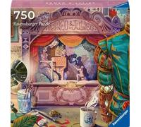 Ravensburger - Puzzle Romeo & Juliet, Collezione Art&Soul, 750 Pezzi, Puzzle Adulti